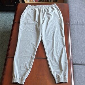 Gymshark light grey athletic pants size large